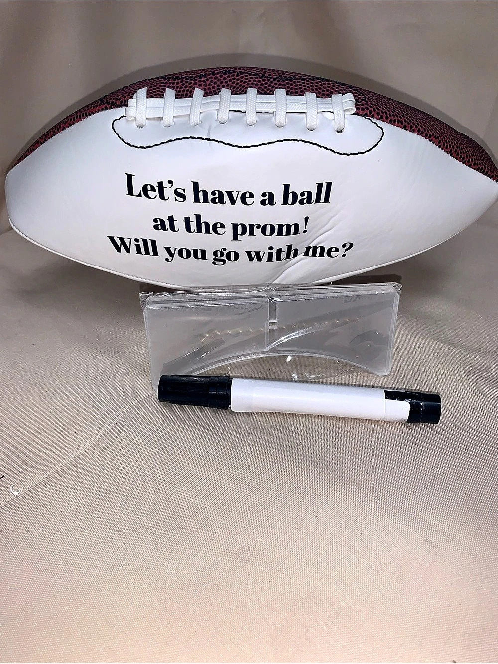 Prom Proposal Football Party Favor